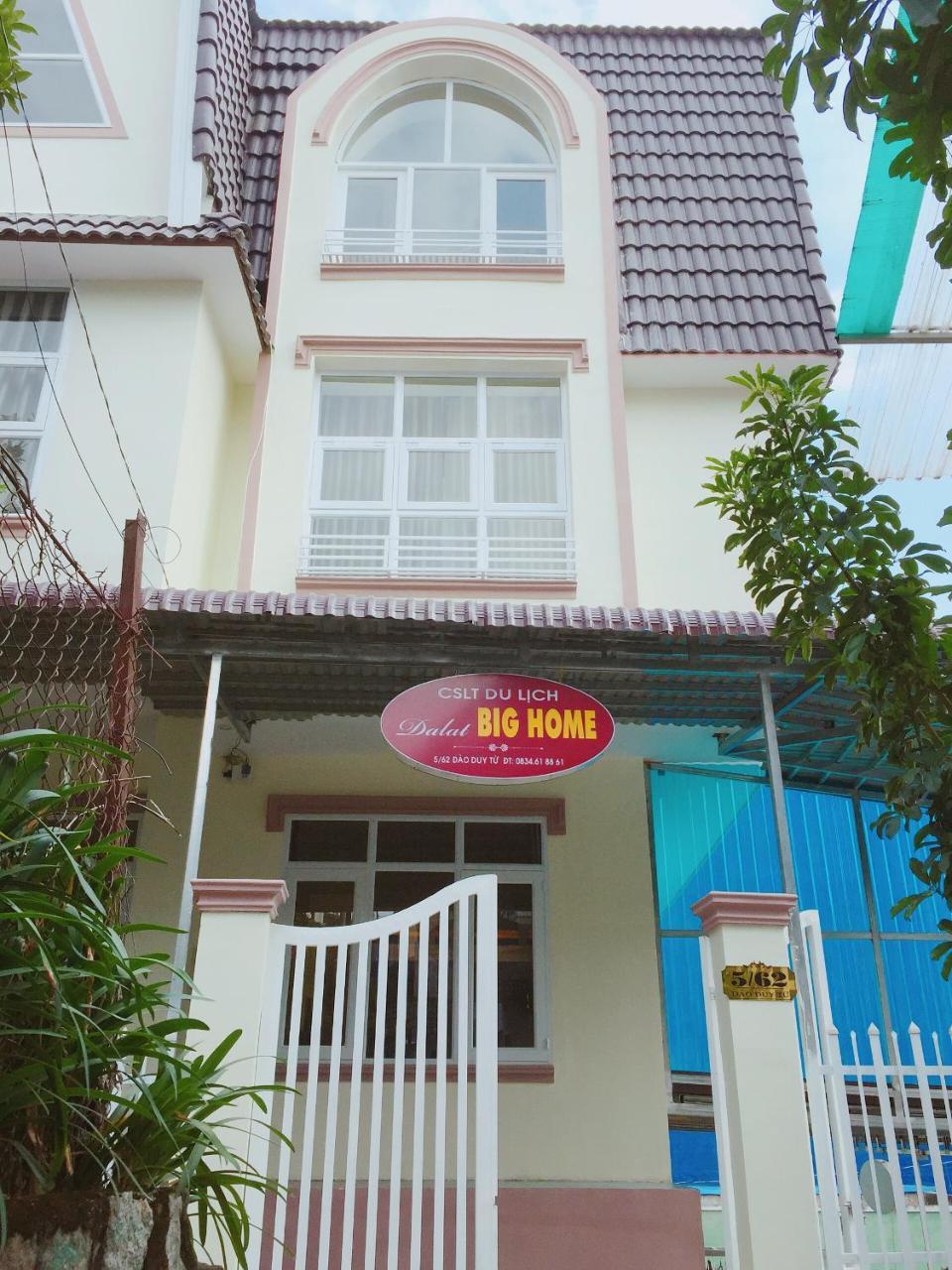 Big Home Dalat Homestay Kültér fotó