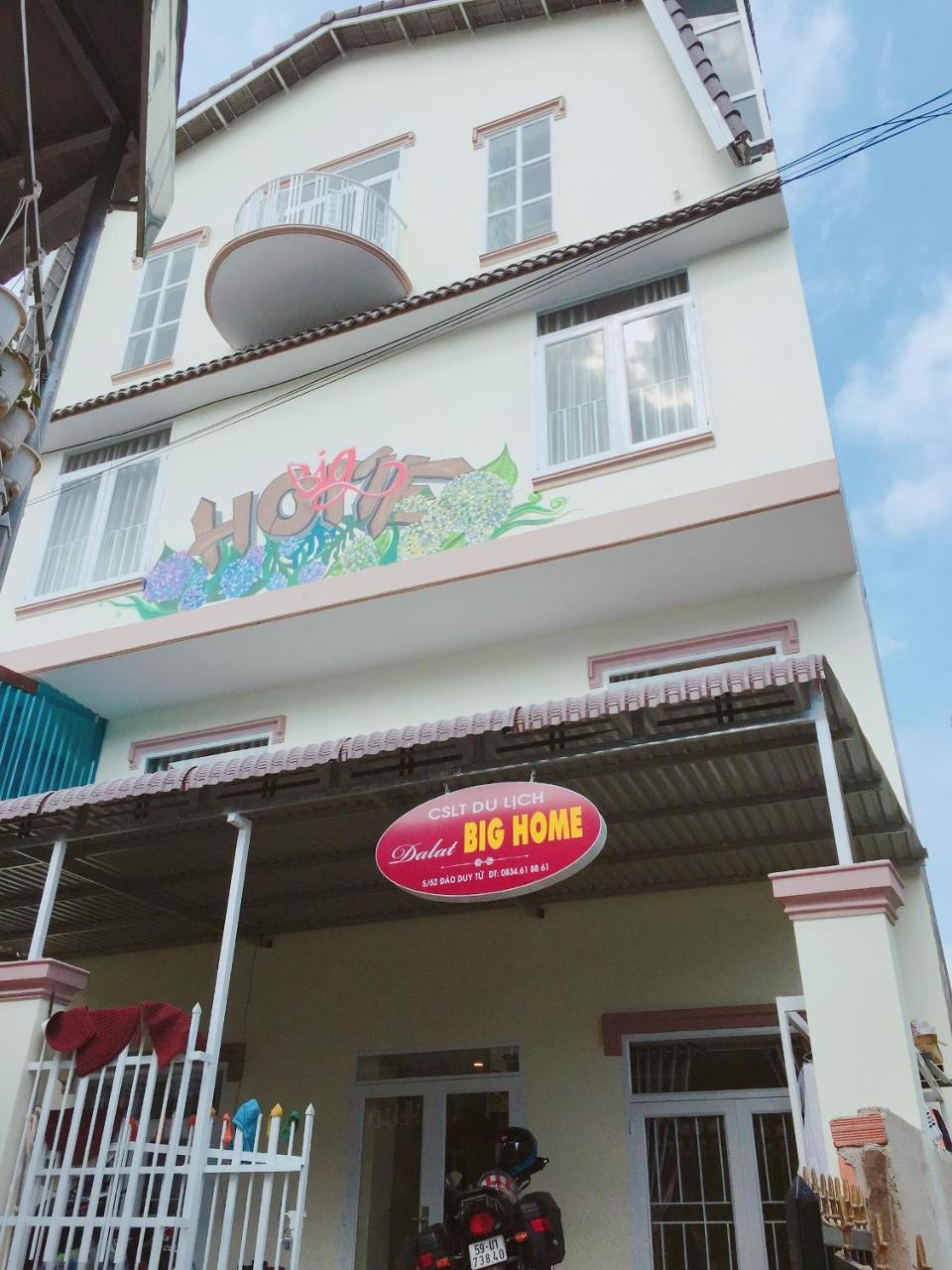 Big Home Dalat Homestay Kültér fotó
