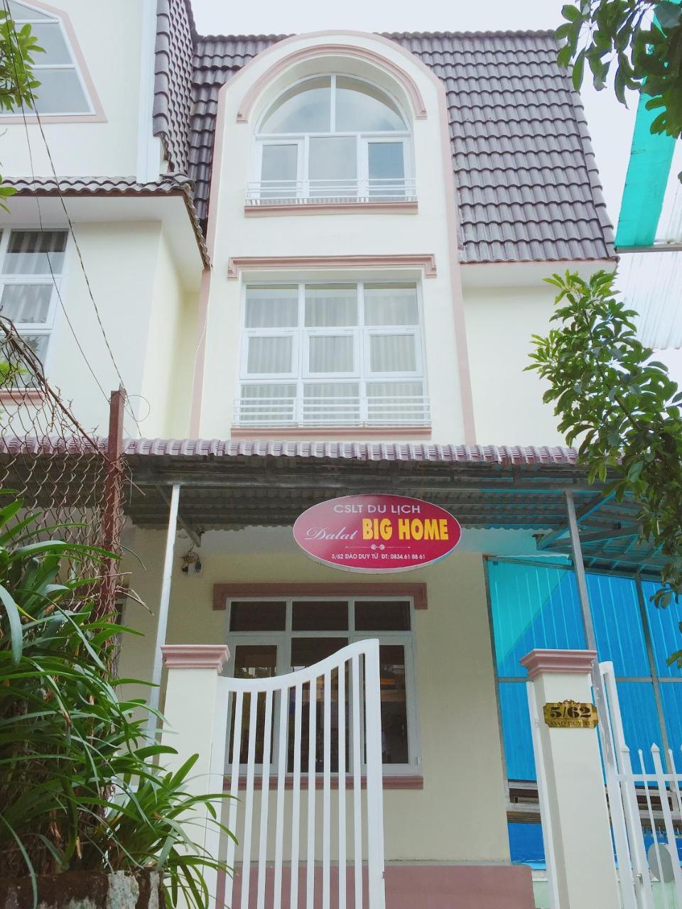 Big Home Dalat Homestay Kültér fotó